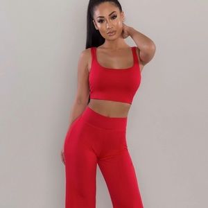 Red set pretty Little thing